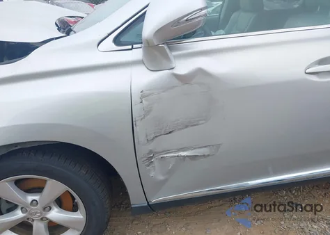 2011 Lexus Rx 350 from USA, damaged, VIN 2T2BK1BAXBC109259